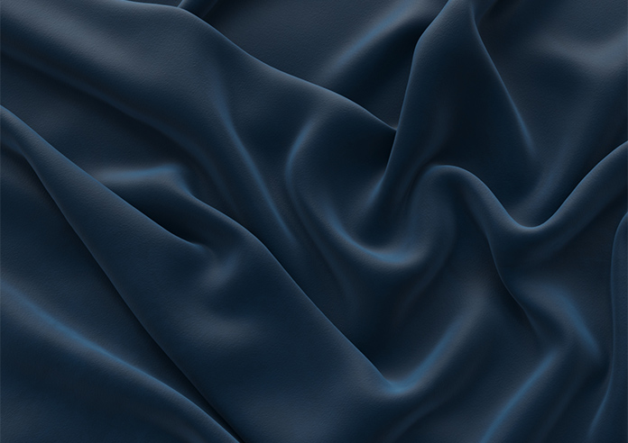 Ultra Luxe Velvet, Deep Blue - Made to Measure Curtains - Image 4